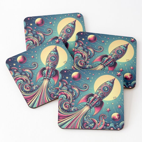 Item preview, Mystic Rocket  designed and sold by Dogandesighn.