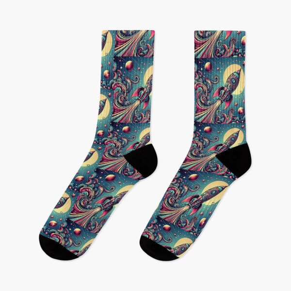 Item preview, Mystic Rocket  designed and sold by Dogandesighn.
