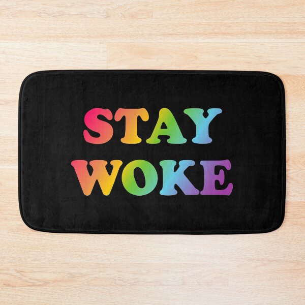 Artikelvorschau, Bleib wach. Regenbogen bleib wach entworfen und verkauft von Inspirationmotivation.