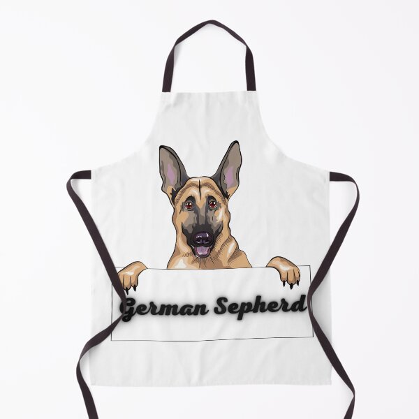 Item preview, German Shepherd – Watercolor Dog Portrait Gift for Pet Lovers designed and sold by GokuCreative .