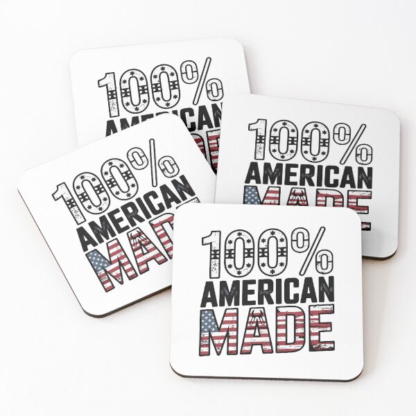 Item preview, 100% American Made - Patriotic USA Flag Design designed and sold by HahaHandlesHub.