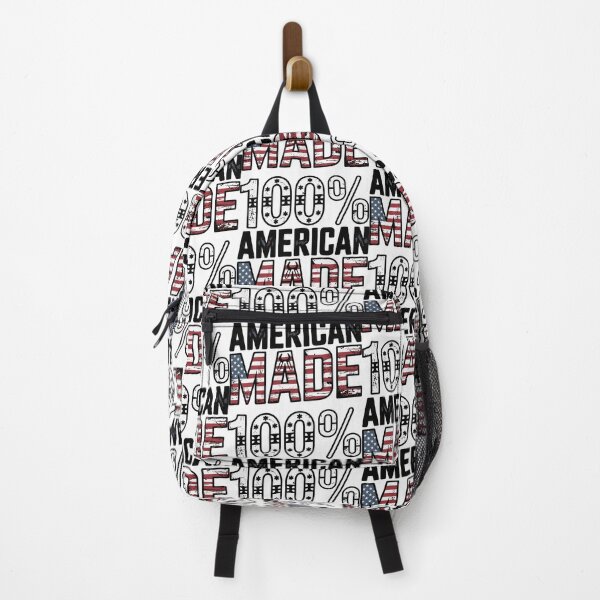Item preview, 100% American Made - Patriotic USA Flag Design designed and sold by HahaHandlesHub.