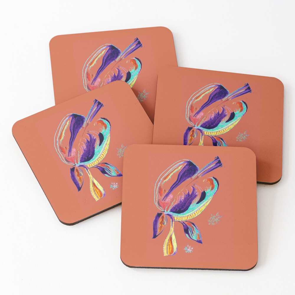 Item preview, Coasters (Set of 4) designed and sold by Neleren.