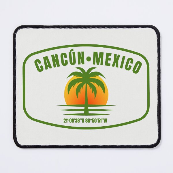 Item preview, Cancún Mexico Summer Vibes  – Retro Beach Travel designed and sold by paulo silveira.