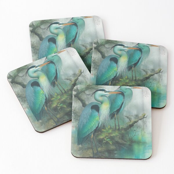 Item preview, Graceful Herons designed and sold by bloorose.