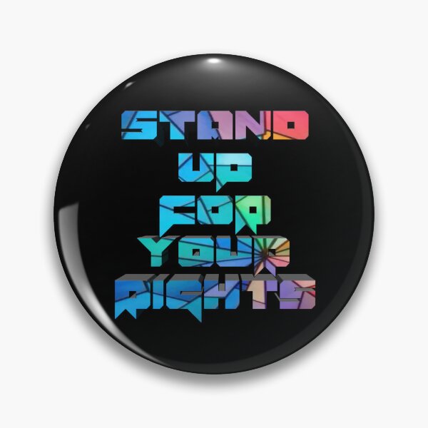 Item preview, Stand up for your rights  designed and sold by Craft-Qasba .