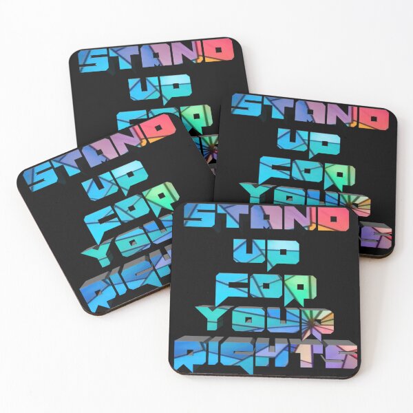 Item preview, Stand up for your rights  designed and sold by Craft-Qasba .