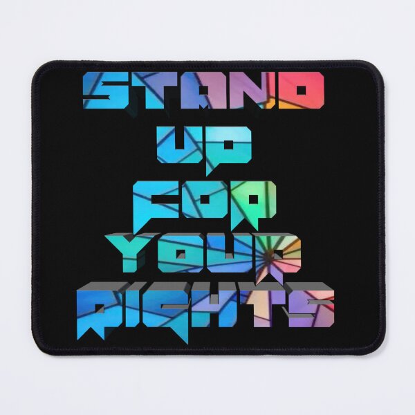Item preview, Stand up for your rights  designed and sold by Craft-Qasba .