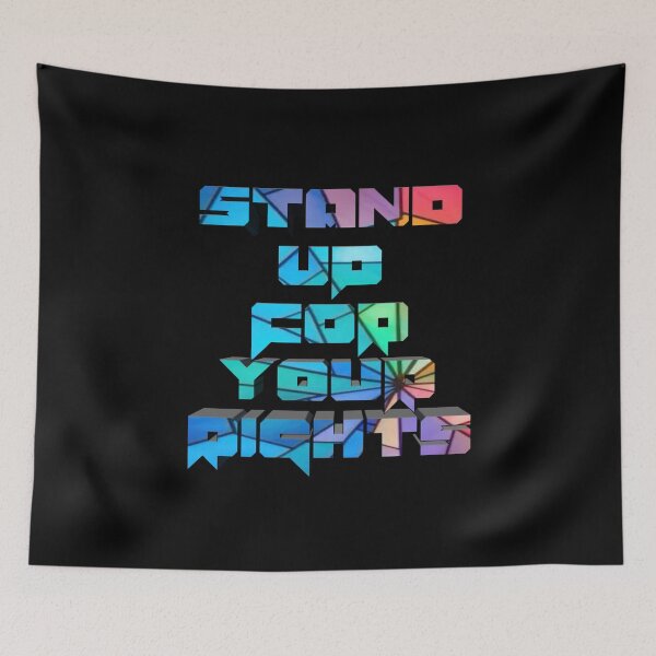 Item preview, Stand up for your rights  designed and sold by Craft-Qasba .