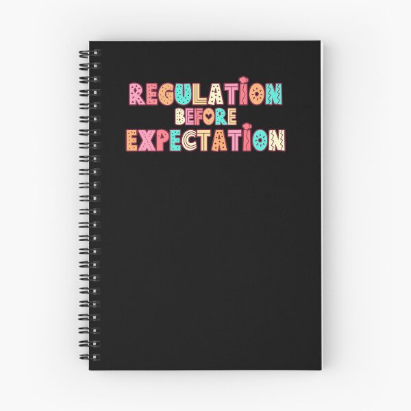 Item preview, Regulation Before Expectation Neurodiversity Affirming designed and sold by belladesign7.
