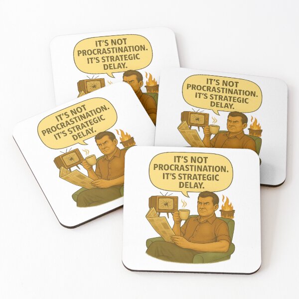 Item preview, It’s not procrastination! designed and sold by Nuvijo.