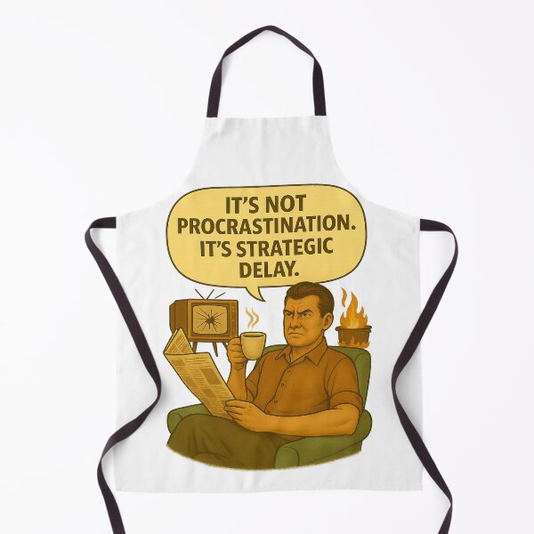 Item preview, It’s not procrastination! designed and sold by Nuvijo.
