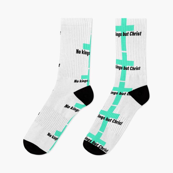 Item preview, No kings but Christ. designed and sold by McFleur's Lens.