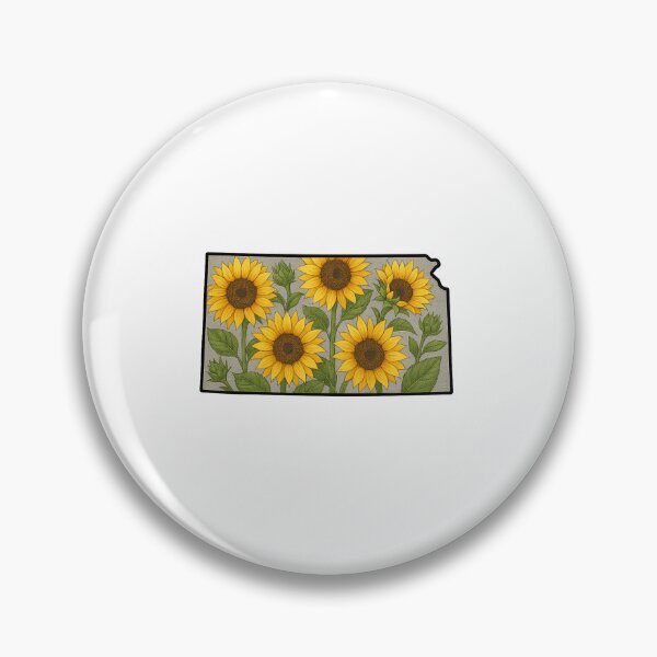 Item preview, Kansas State Flower Sunflower designed and sold by Angie Smith.