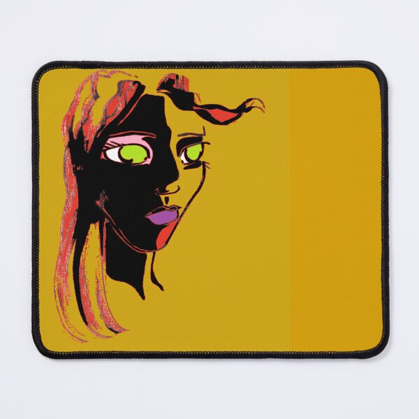 Item preview, Ocre yellow black portrait color #dea300 designed and sold by Neleren.