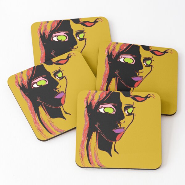 Item preview, Ocre yellow black portrait color #dea300 designed and sold by Neleren.