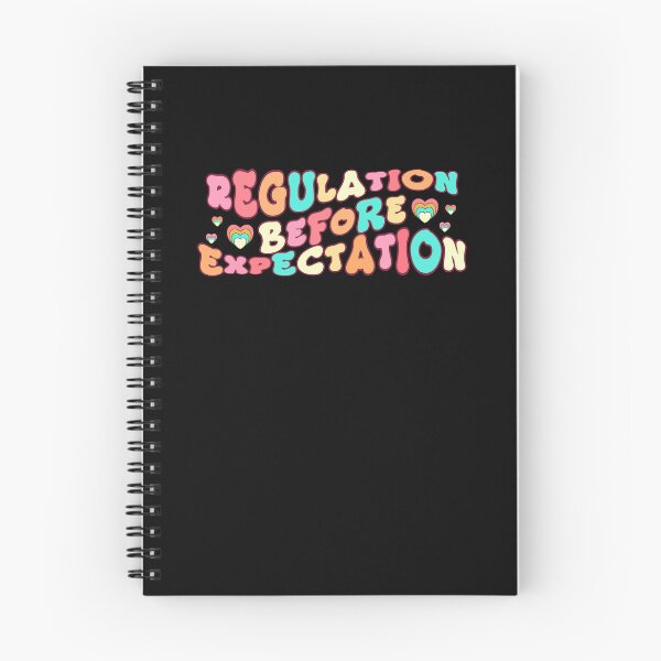 Item preview, Regulation Before Expectation Neurodiversity Affirming designed and sold by belladesign7.