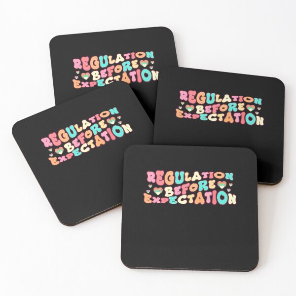 Item preview, Regulation Before Expectation Neurodiversity Affirming designed and sold by belladesign7.