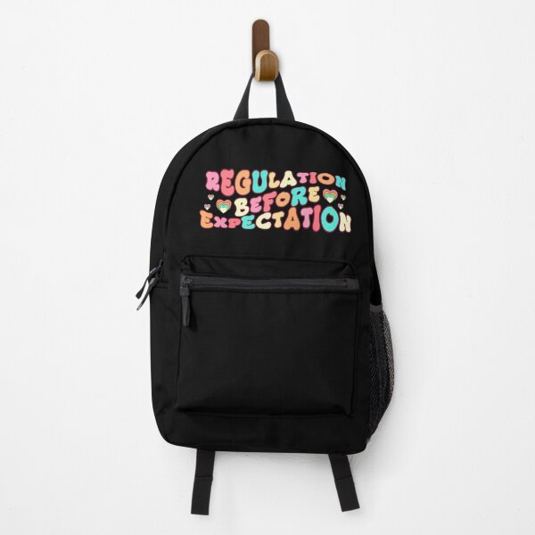 Item preview, Regulation Before Expectation Neurodiversity Affirming designed and sold by belladesign7.