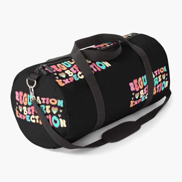 Item preview, Regulation Before Expectation Neurodiversity Affirming designed and sold by belladesign7.