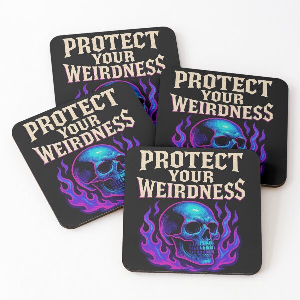 Item preview, Protect Your Weirdness  designed and sold by xmoudx.