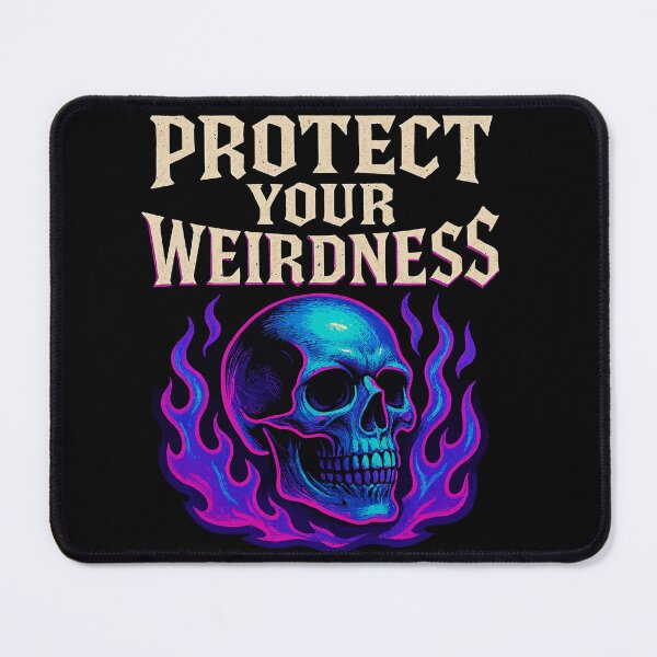 Item preview, Protect Your Weirdness designed and sold by fadilow.