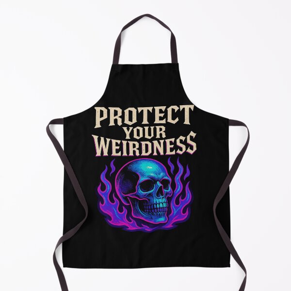 Item preview, Protect Your Weirdness  designed and sold by xmoudx.