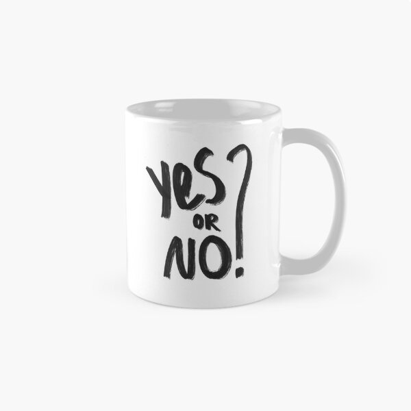 Item preview, Yes or No The Foxhole Court designed and sold by nixkxart | n!ck.