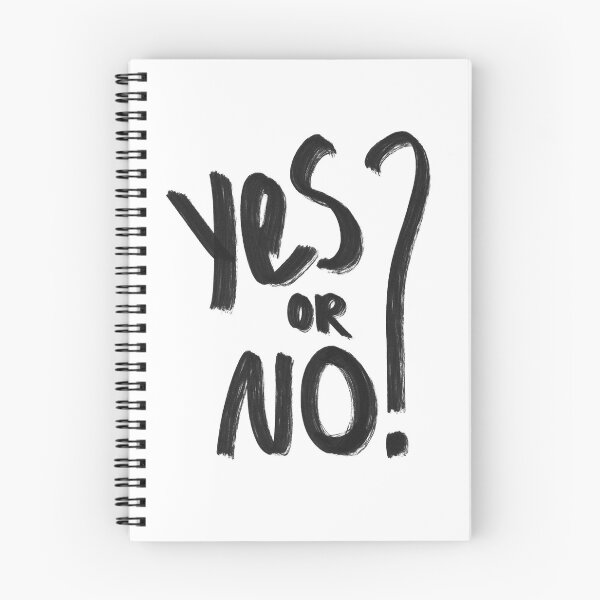 Item preview, Yes or No The Foxhole Court designed and sold by nixkxart | n!ck.