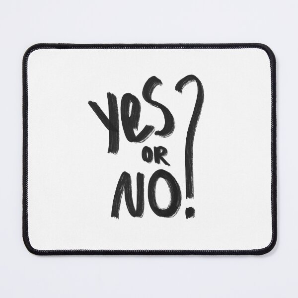 Item preview, Yes or No The Foxhole Court designed and sold by nixkxart | n!ck.