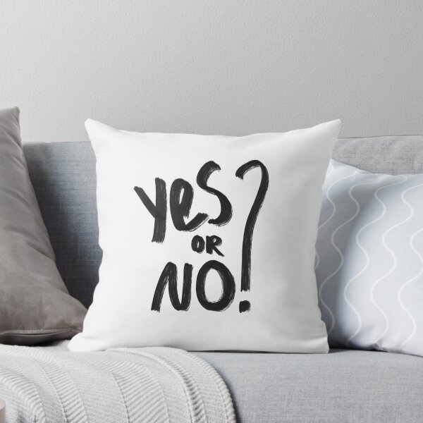 Item preview, Yes or No The Foxhole Court designed and sold by nixkxart | n!ck.