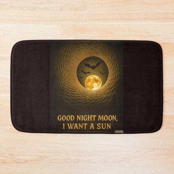 Item preview,  3D golden tunnel Illusion "of emotion" - Good night moon designed and sold by Atarac.
