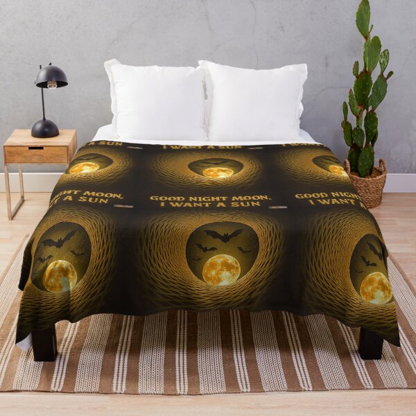 Item preview, 3D golden tunnel Illusion "of emotion" - Good night moon designed and sold by Atarac.