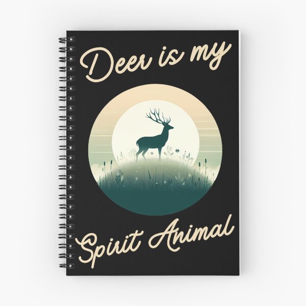 Item preview, El ciervo es mi animal espiritual para las almas en paz designed and sold by Jocksport.