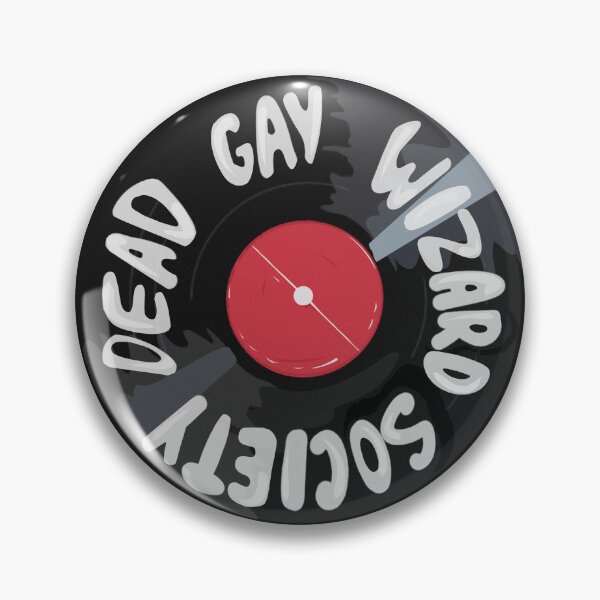 Item preview, Dead Gay Wizard Society Vinyl Record designed and sold by nixkxart | n!ck.