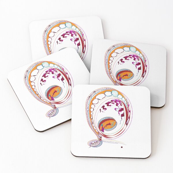 Item preview, Little abstrait spiral  designed and sold by Neleren.