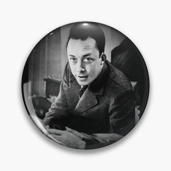 Item preview, Albert Camus the author designed and sold by stevepaint.