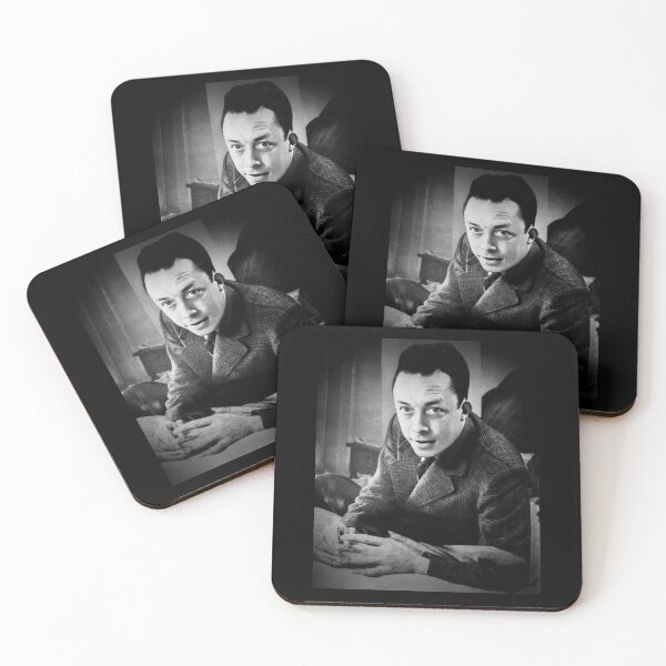 Item preview, Albert Camus the author designed and sold by stevepaint.