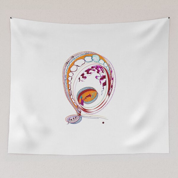 Item preview, Little abstrait spiral  designed and sold by Neleren.
