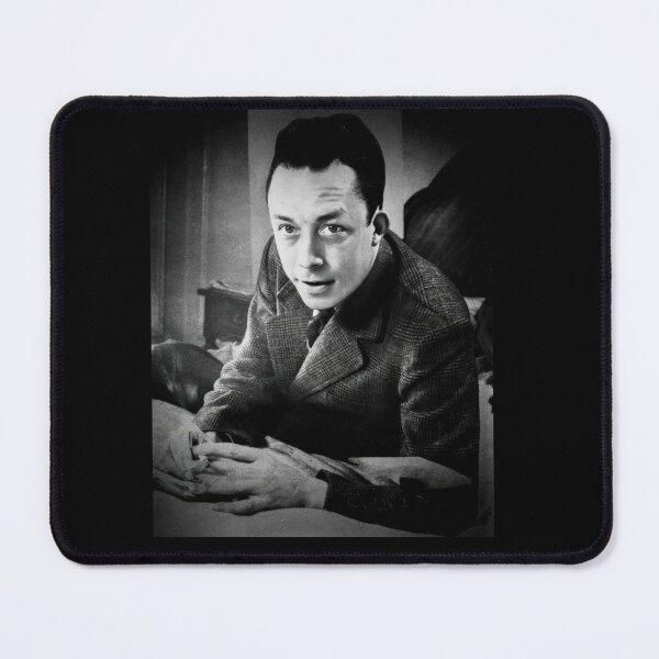 Item preview, Albert Camus the author designed and sold by stevepaint.