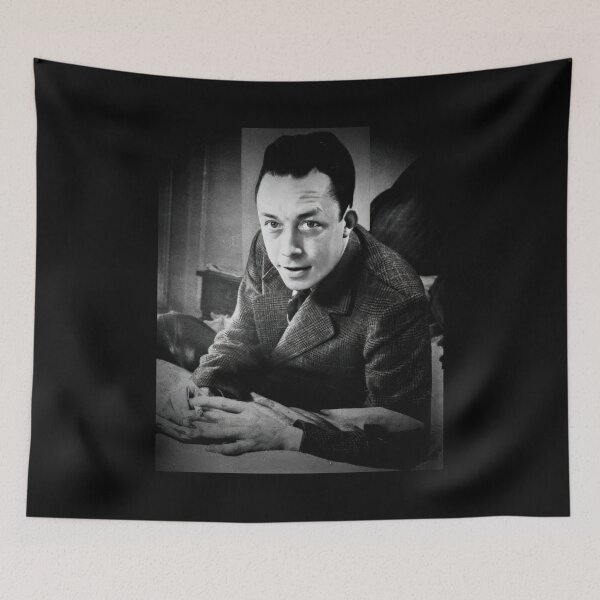 Item preview, Albert Camus the author designed and sold by stevepaint.