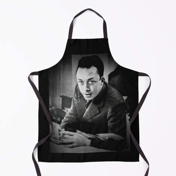 Item preview, Albert Camus the author designed and sold by stevepaint.