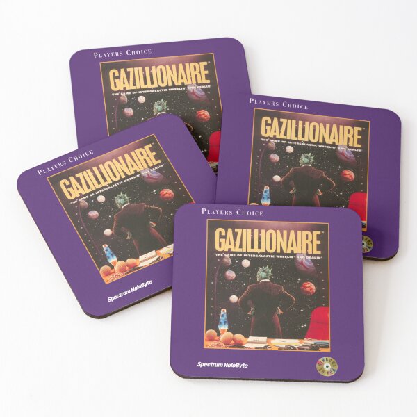 Item preview, Gazillionaire Game Cover 1994 designed and sold by Porkroll Egg & Cheese.