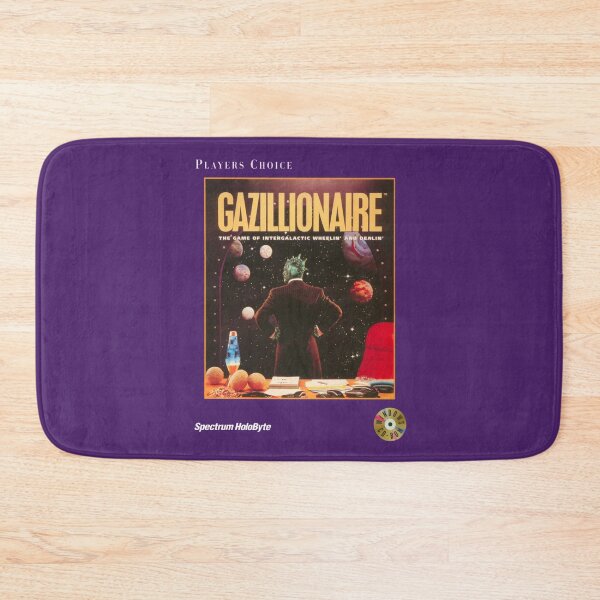 Item preview, Gazillionaire Game Cover 1994 designed and sold by Porkroll Egg & Cheese.