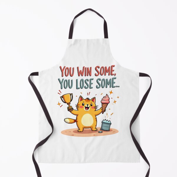 Item preview, You Win Some, You Lose Some | Funny Balanced Life Meme designed and sold by MyFashionDreams.