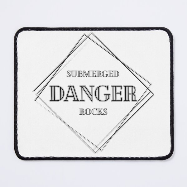 Item preview, the possibility of suffering harm or injury designed and sold by crankymachines.