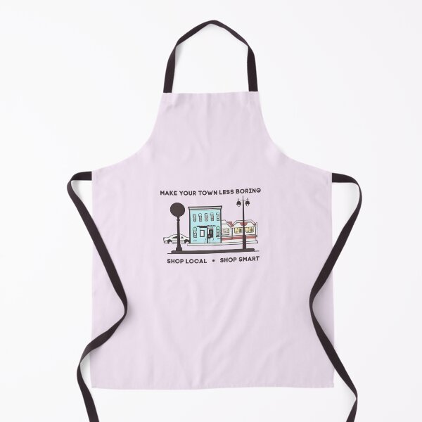 Item preview, Make Your Town Less Boring designed and sold by casualcatherine.