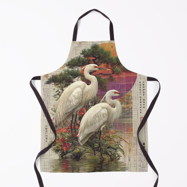 Item preview, Imperial Egrets designed and sold by bloorose.