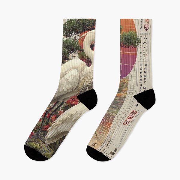 Item preview,  Imperial Egrets designed and sold by bloorose.
