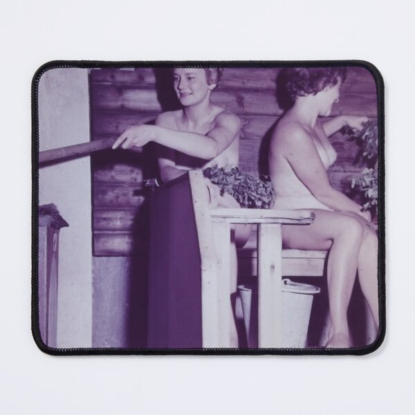 Item preview, Vintage Image Of Women In A Sauna designed and sold by BeatPoet.